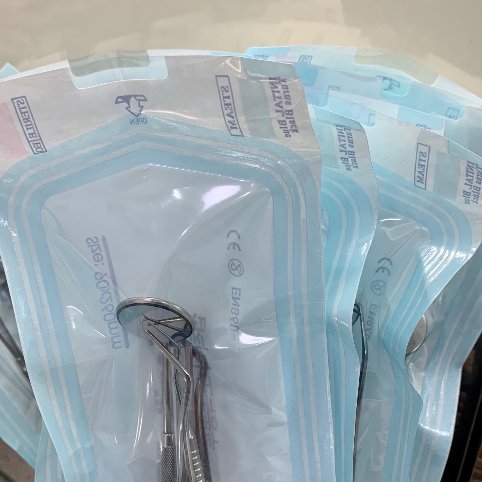 1인 1기구 멸균 소독실